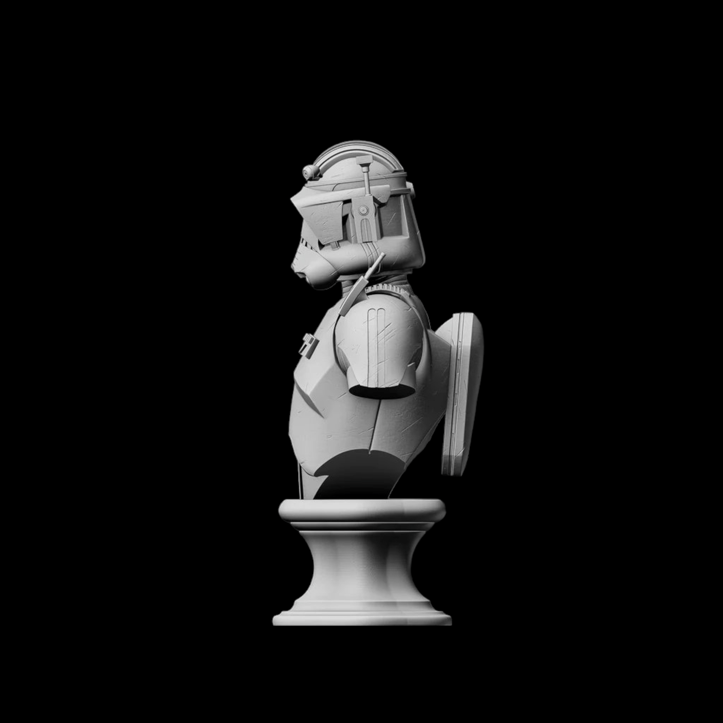 Commander Cody Bust - Printed DIY