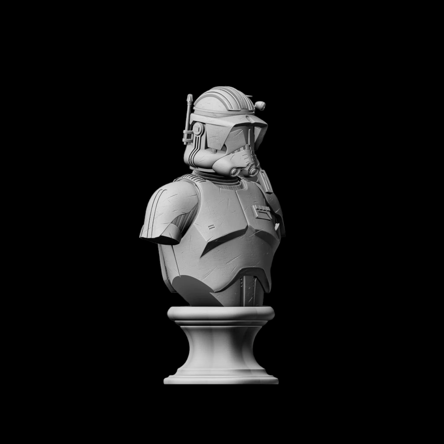 Commander Cody Bust - Printed DIY