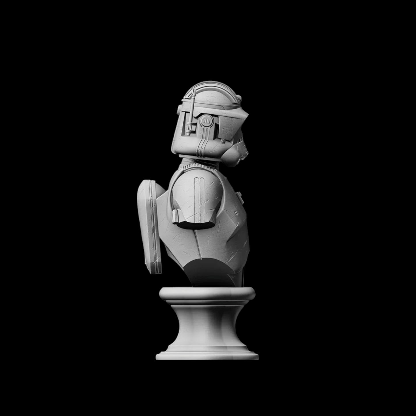 Commander Cody Bust - Printed DIY