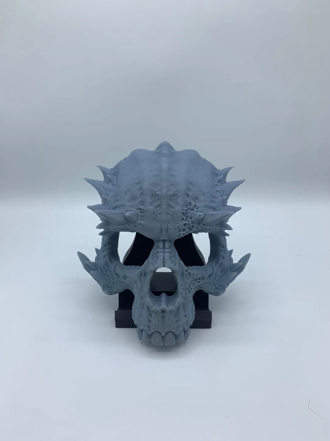 Creepy Halloween Demon Mask - 1/2 Scale