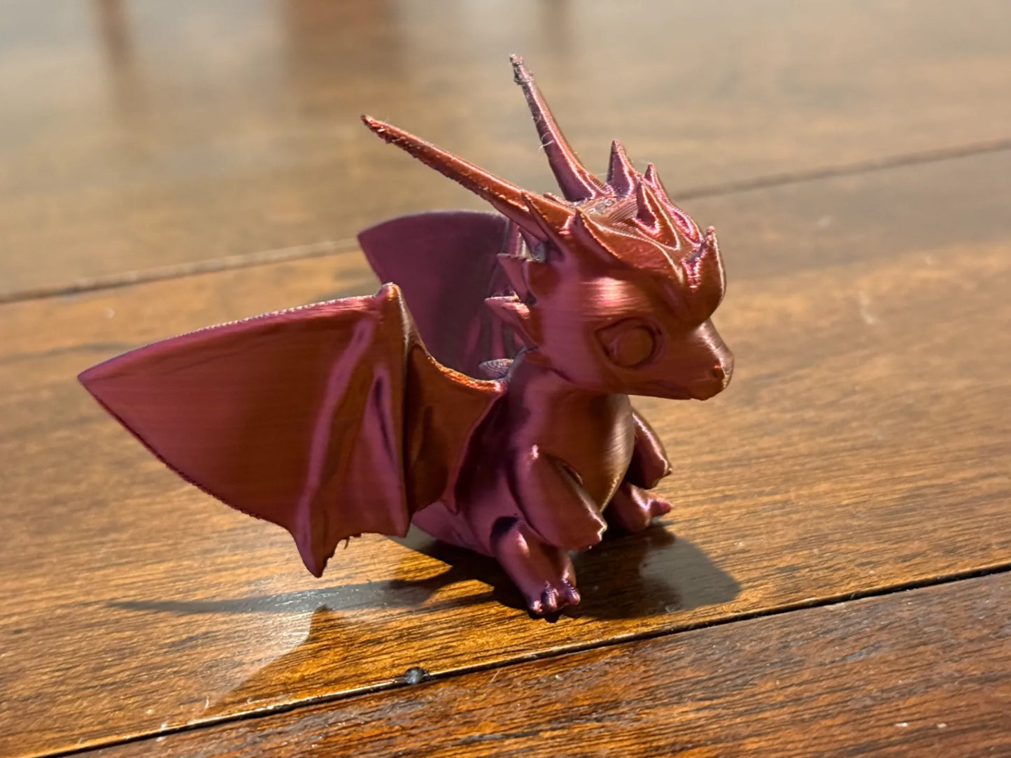 Cute Horned Dragon
