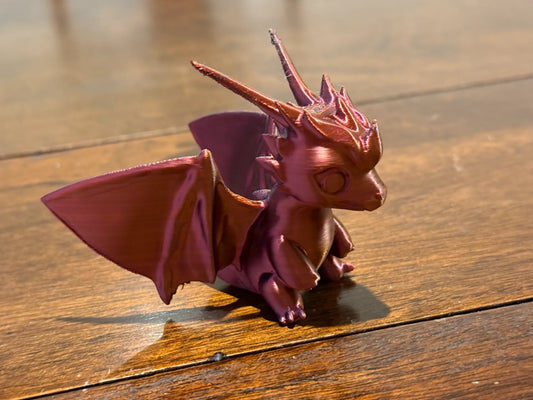 Cute Horned Dragon