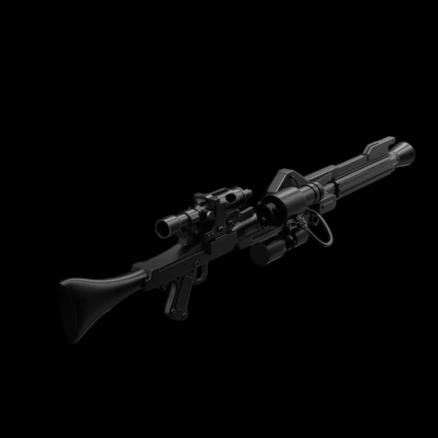 DC-15LE Blaster Rifle - Printed DIY