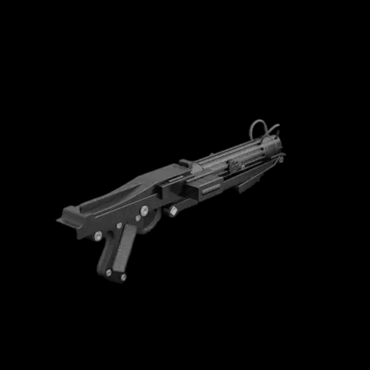 DC-15S Blaster Rifle - Printed DIY