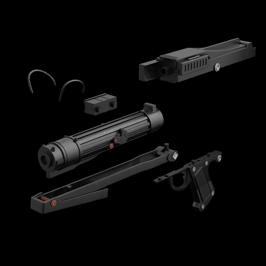 DC-15S Blaster Rifle - Printed DIY