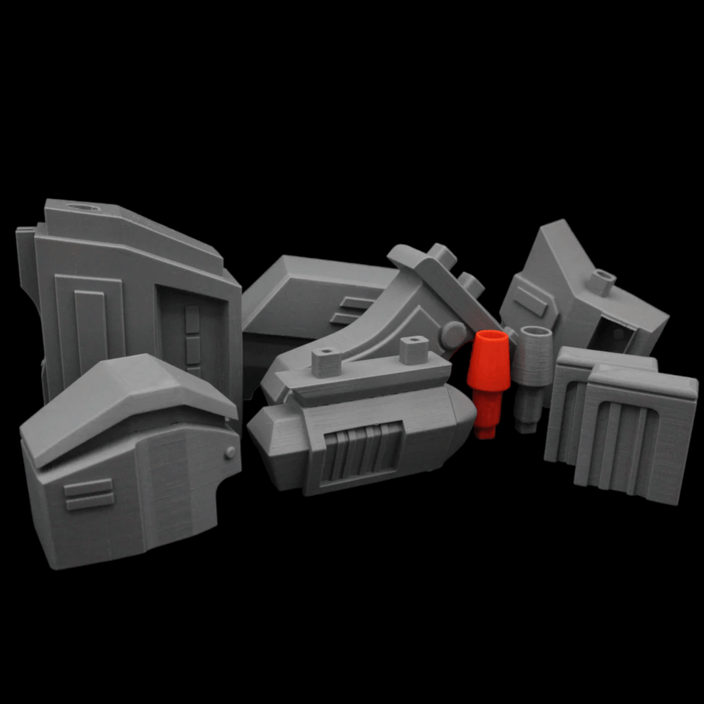 DC-17M Animated Republic Commando Blaster - Printed DIY