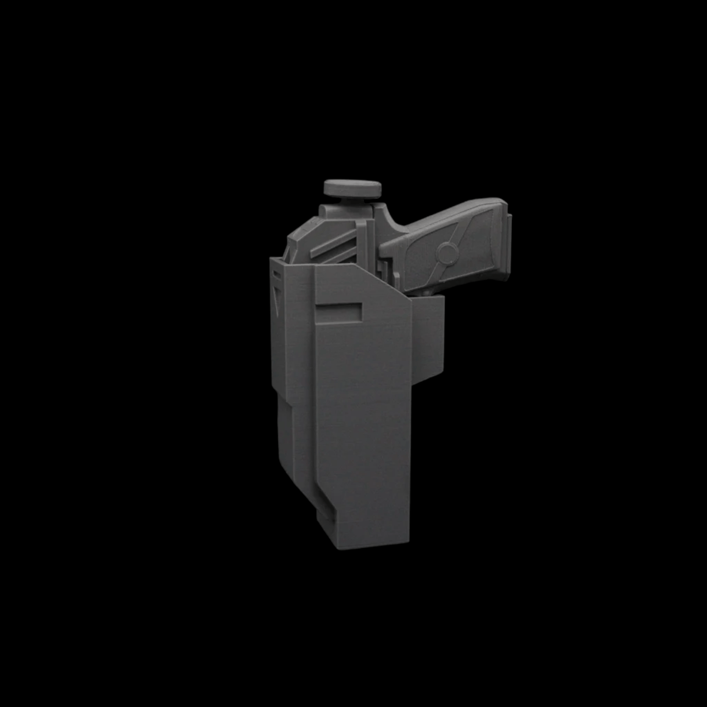 DC-17 Blaster  - Assembled DIY