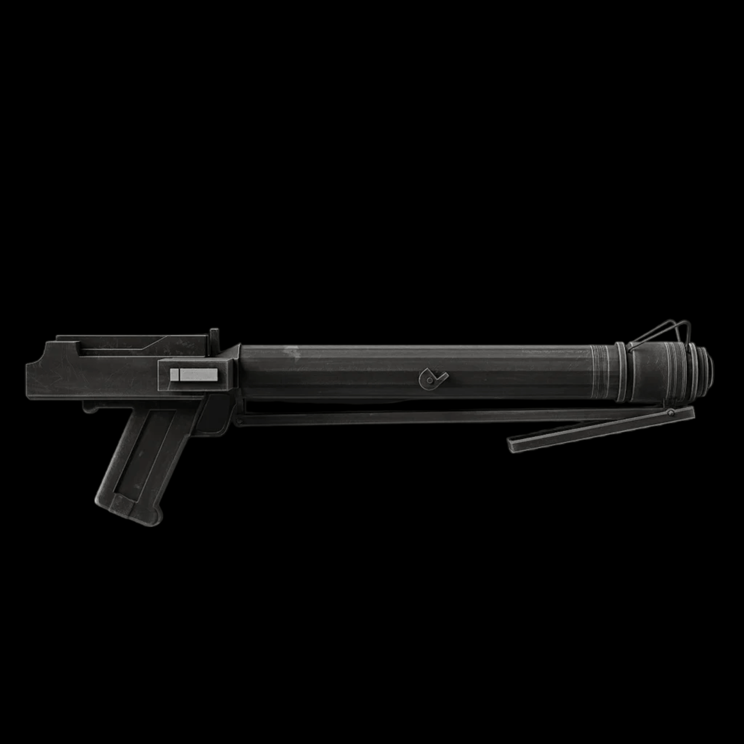 Animated DC-15 S Blaster Rifle - Printed DIY