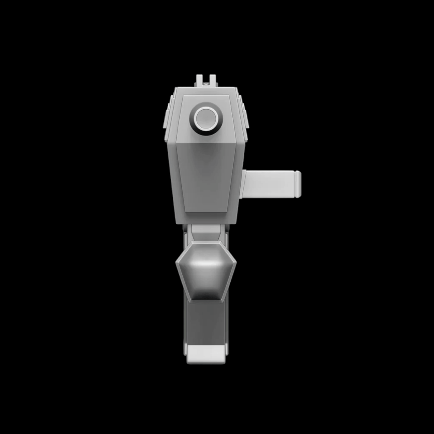 DC-17M Animated Republic Commando Blaster - Printed DIY