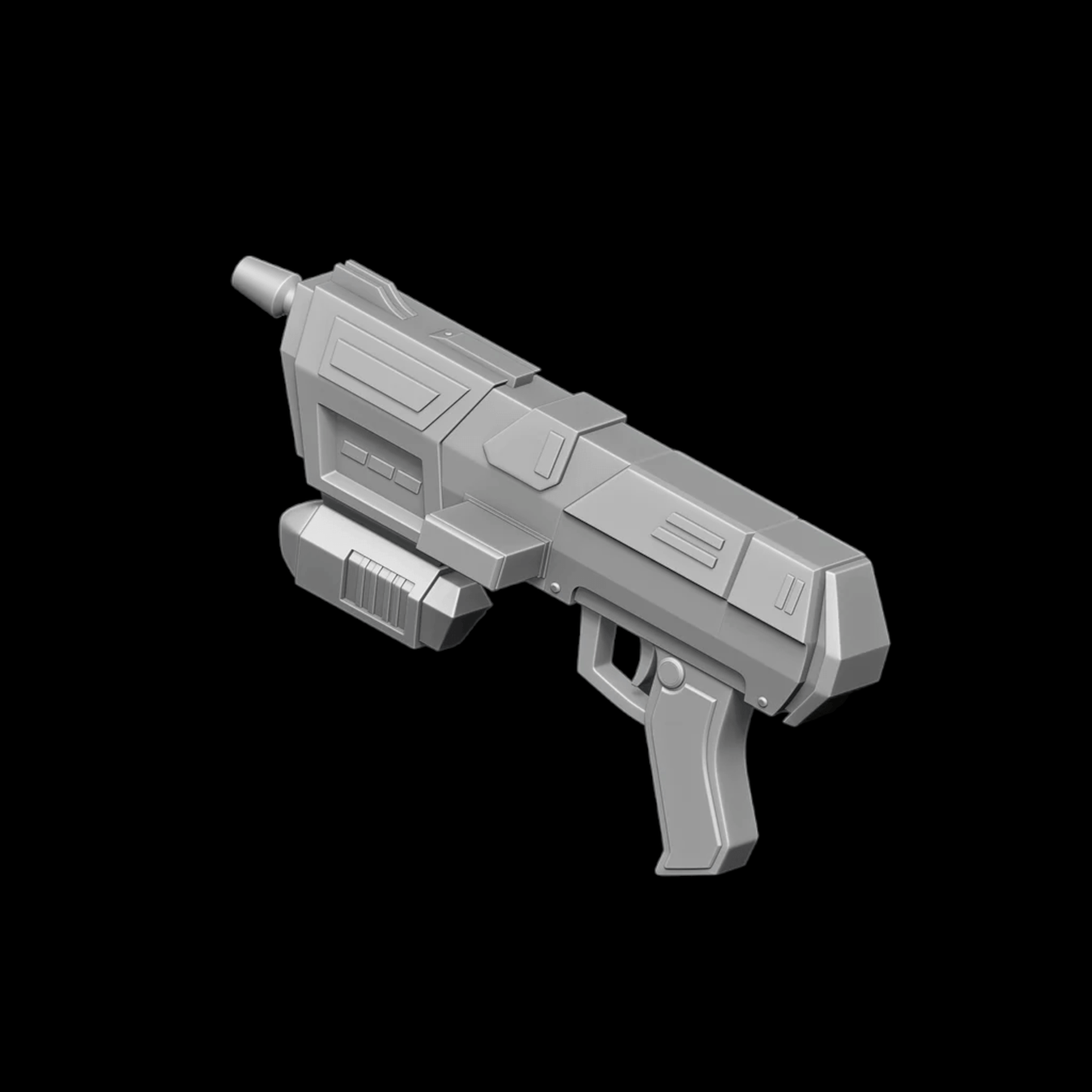 DC-17M Animated Republic Commando Blaster - Printed DIY