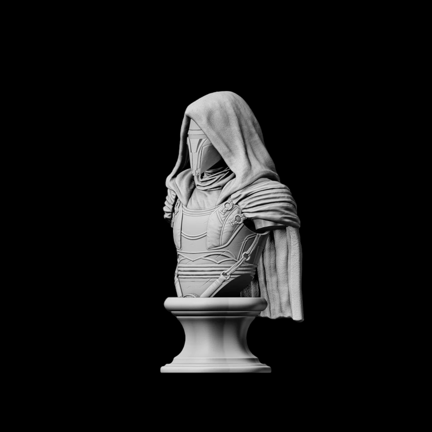 Darth Revan Bust