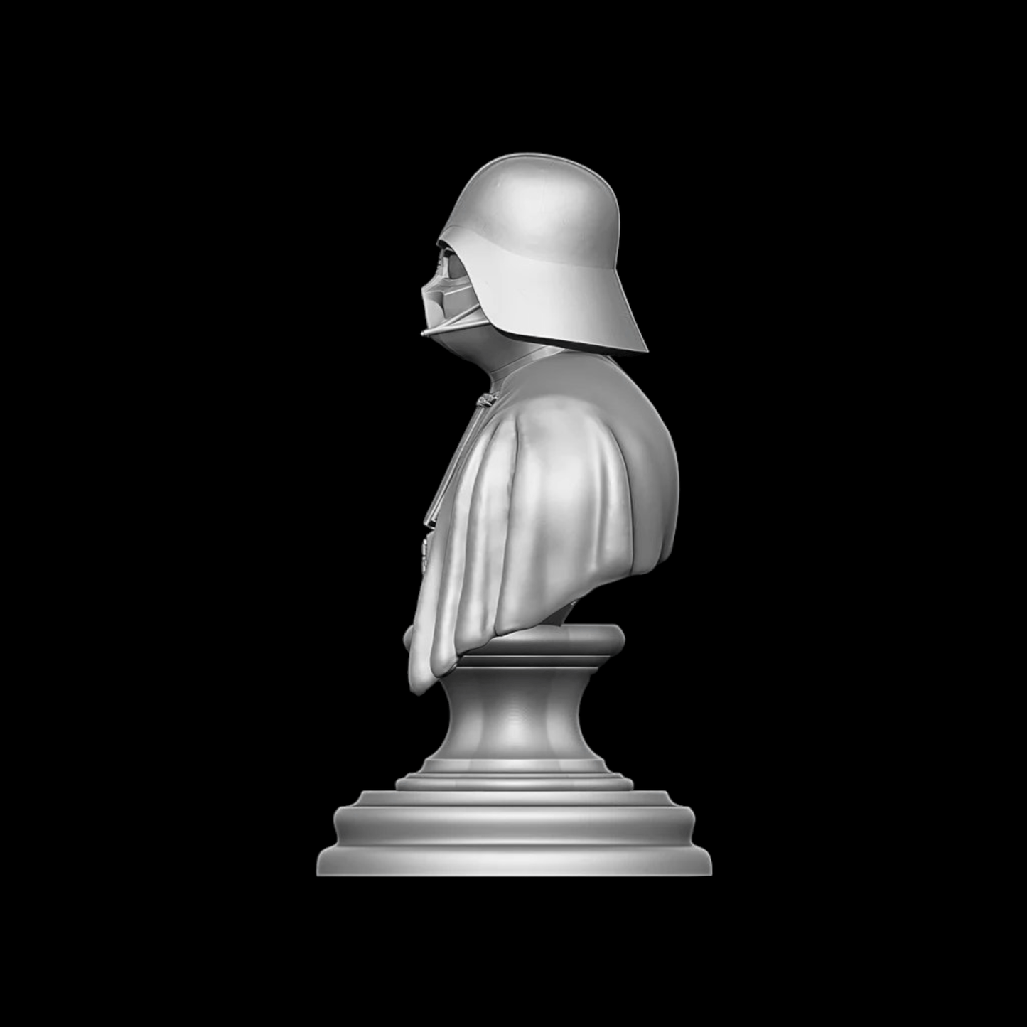 Darth Vader Bust - Printed DIY