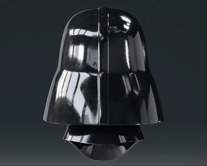 Darth Vader ROTS Helmet (1:2.5)