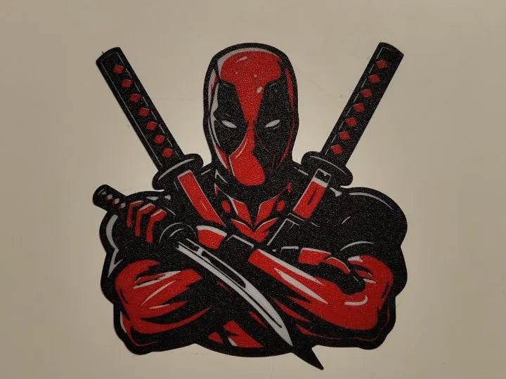 Deadpool Crossed Arms Wall Art