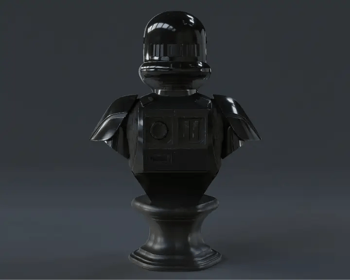 Death Trooper Bust
