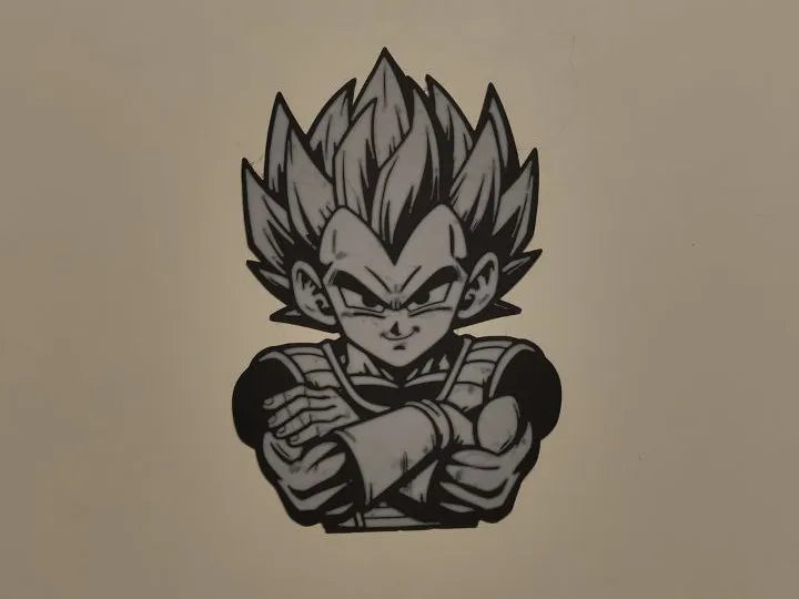 Dragon Ball Z - Vegeta Wall Art