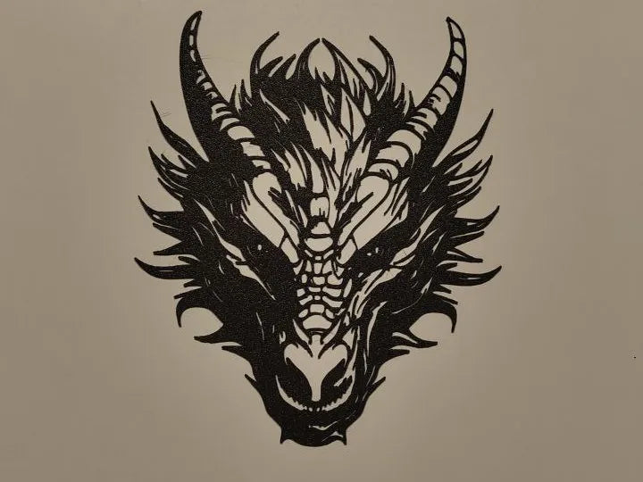 Dragon Head Wall Art