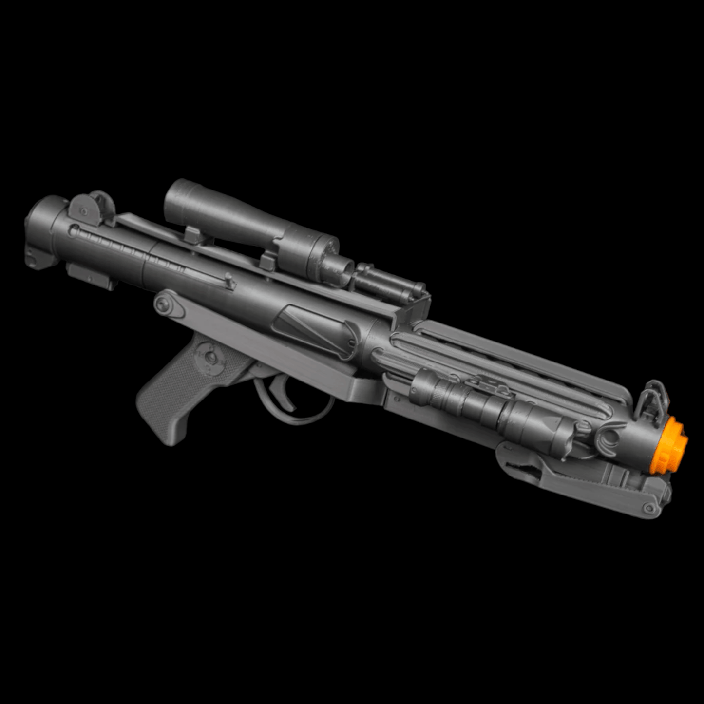 E-11 Blaster Rifle - Printed DIY