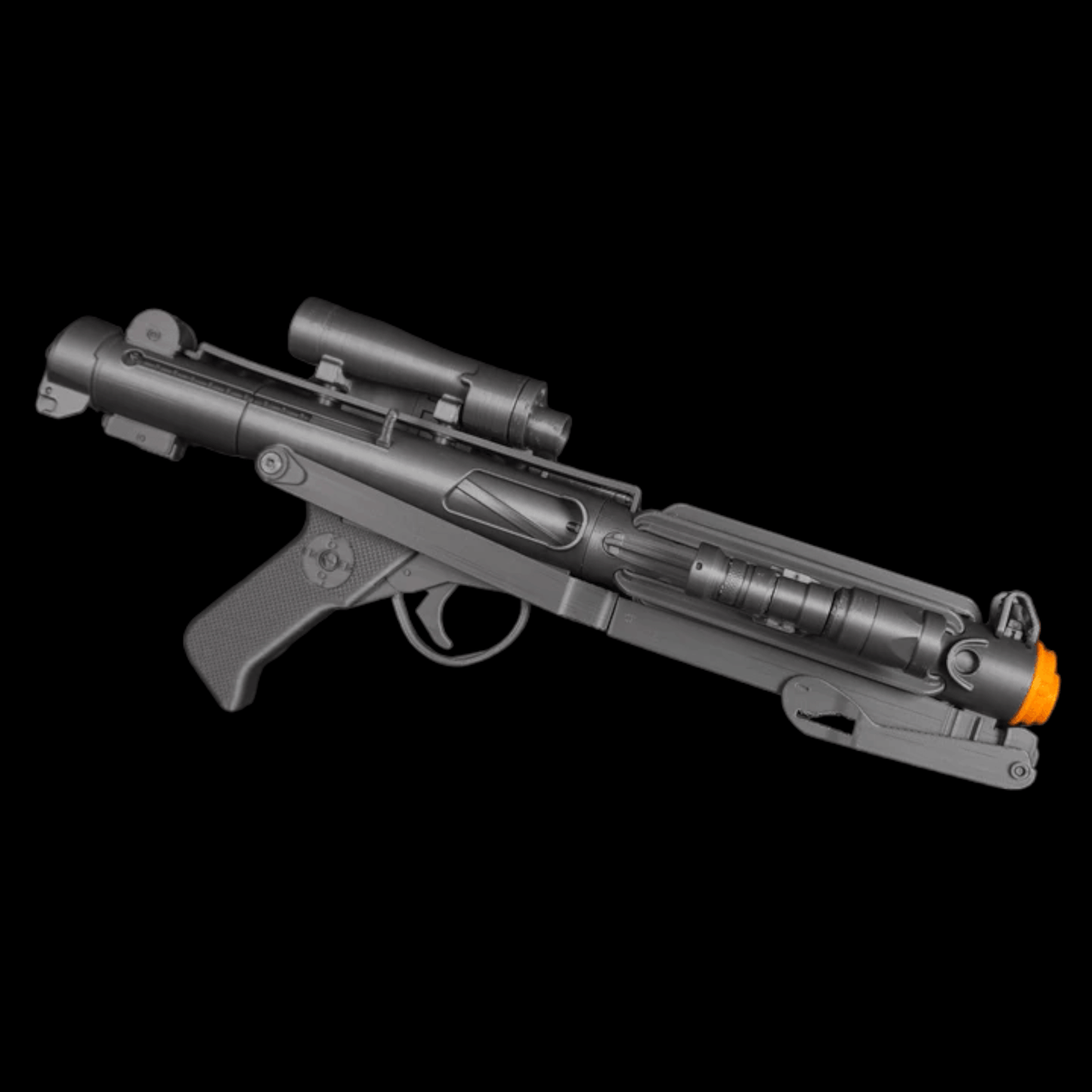 E-11 Blaster Rifle - Printed DIY