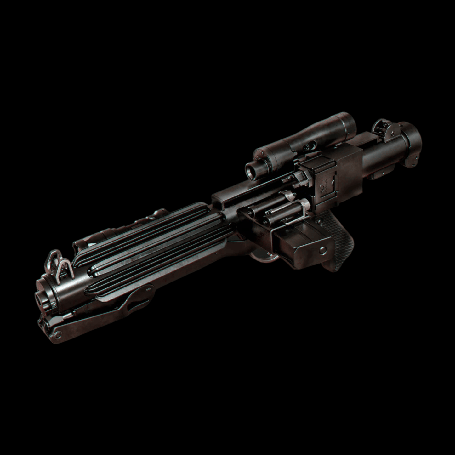 E-11 Blaster Rifle - Printed DIY