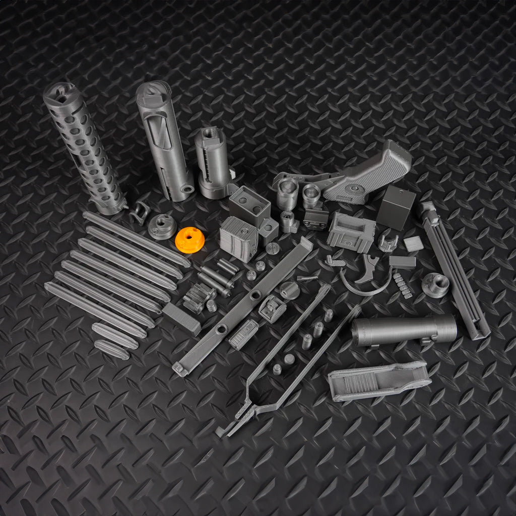 E-11 Blaster Rifle - Printed DIY