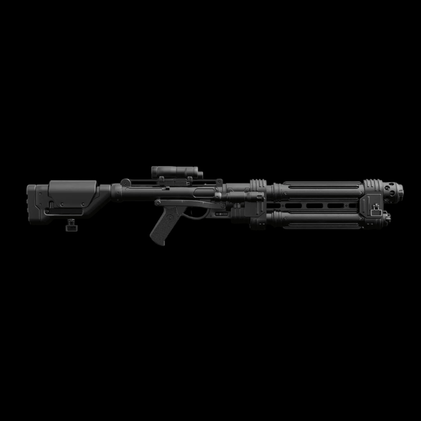 E-22 Blaster Rifle - Printed DIY