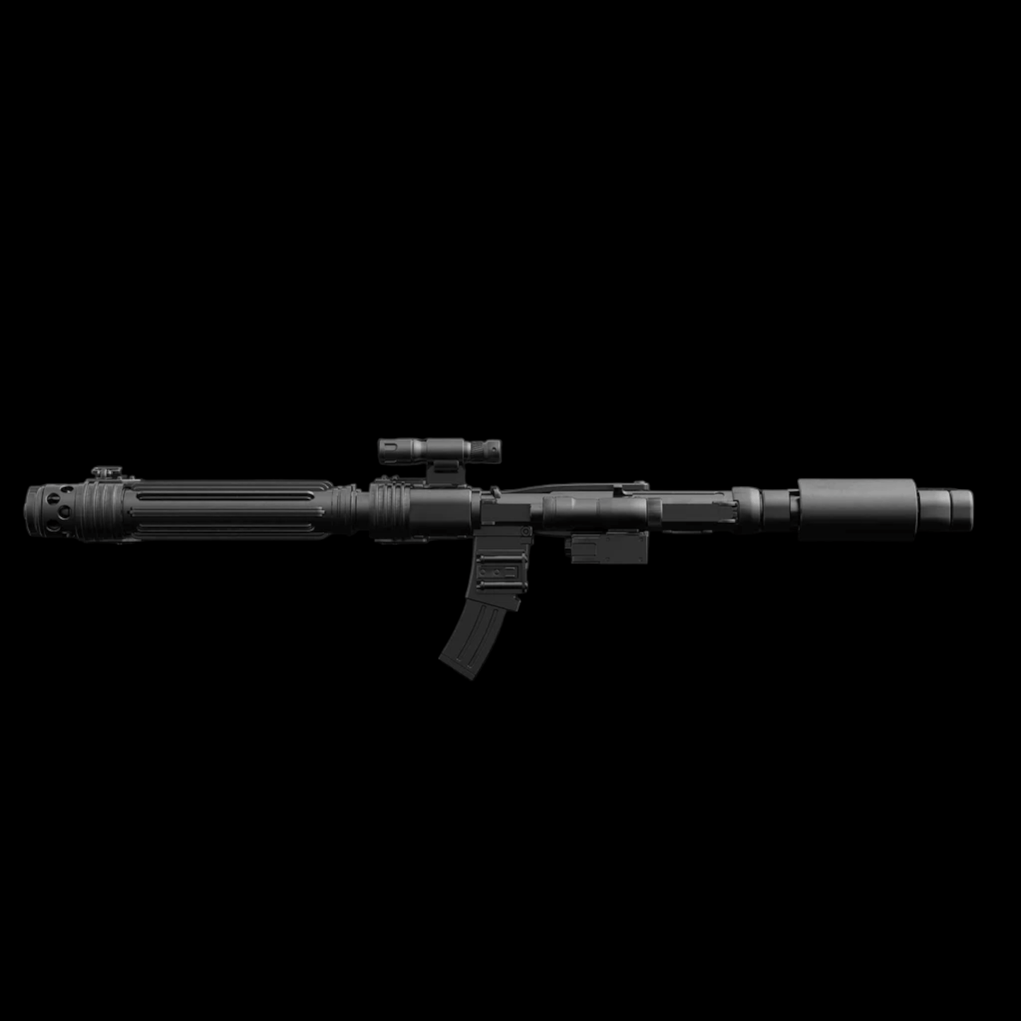 E-22 Blaster Rifle - Printed DIY