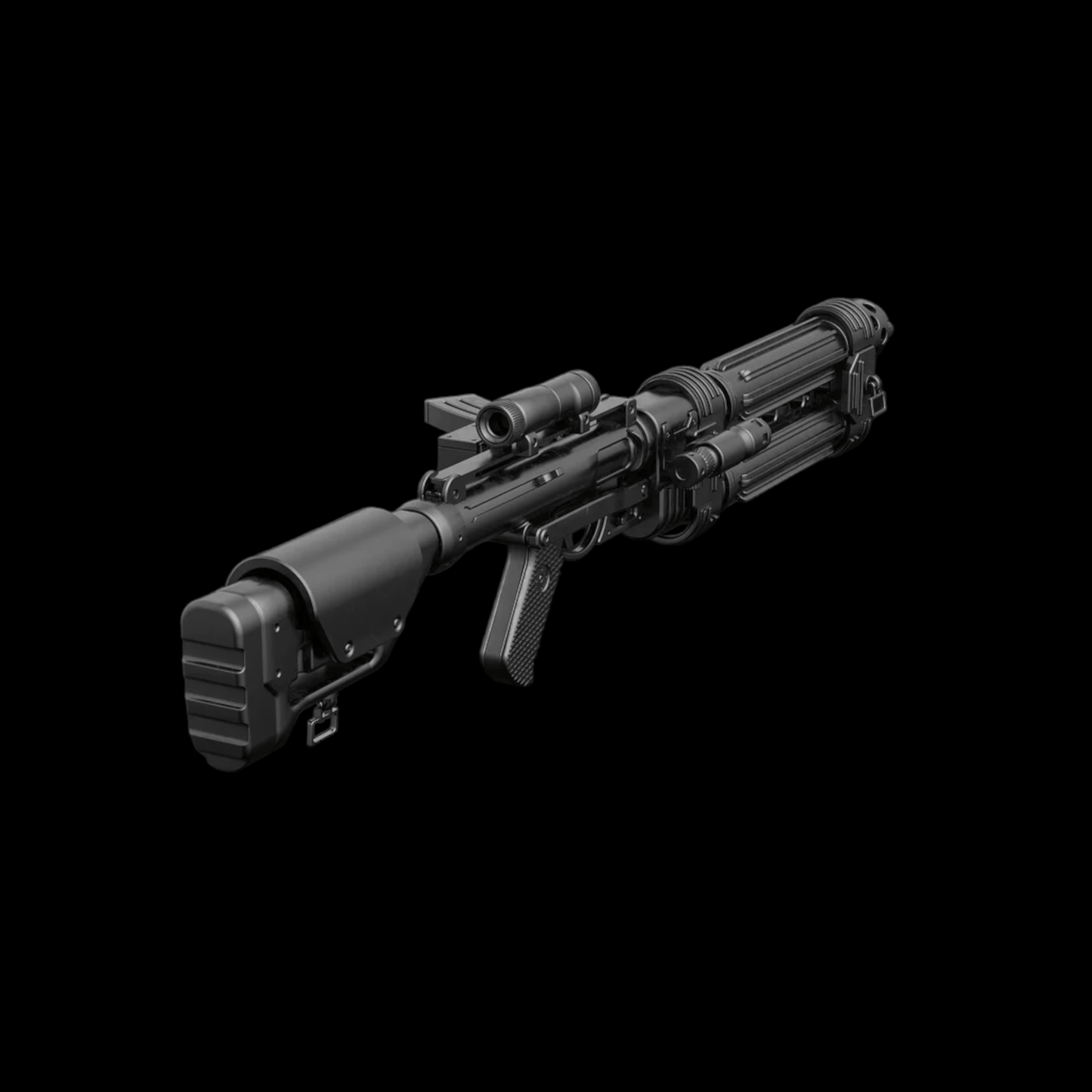 E-22 Blaster Rifle - Printed DIY