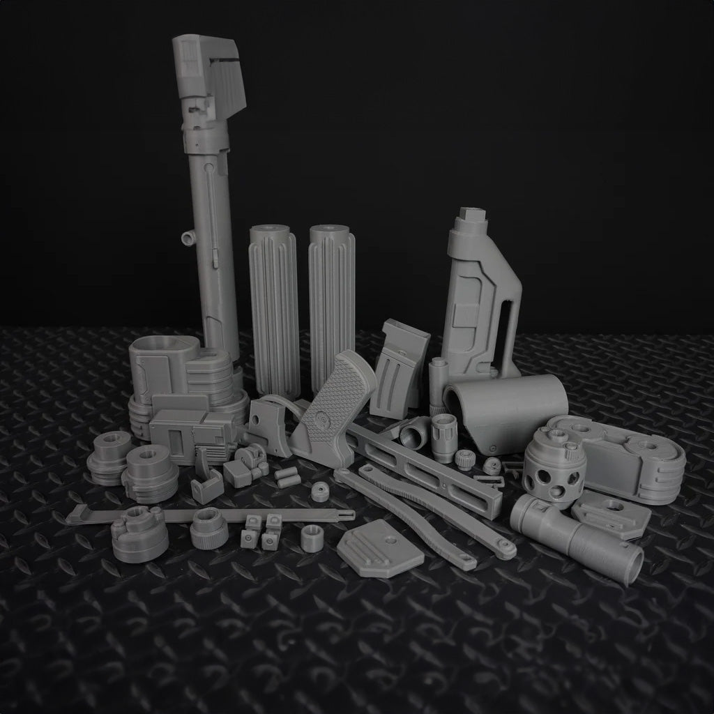 E-22 Blaster Rifle - Printed DIY