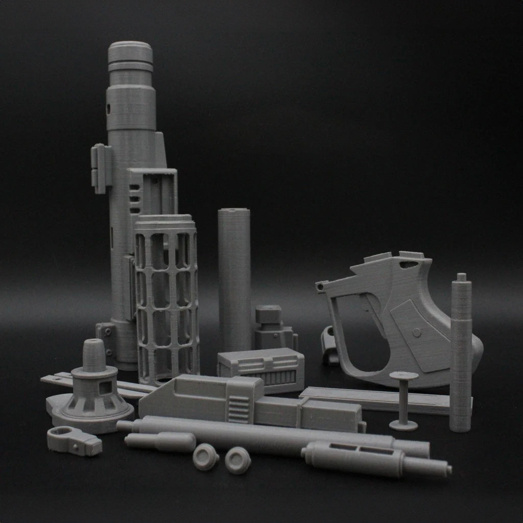 E5 Battle Droid Blaster Rifle - Printed DIY