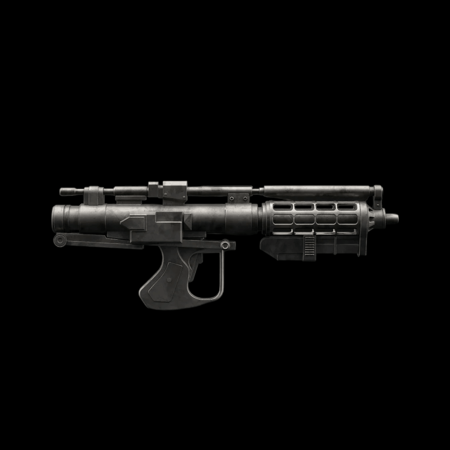E5 Battle Droid Blaster Rifle - Complete
