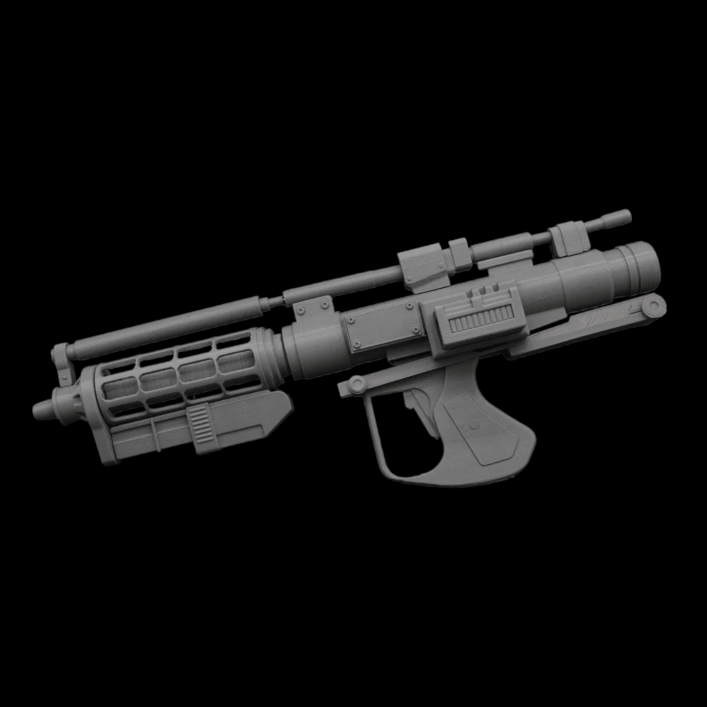 E5 Battle Droid Blaster Rifle - Complete