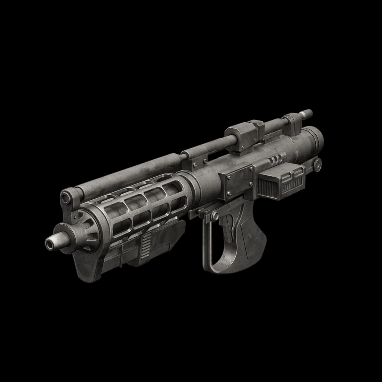 E5 Battle Droid Blaster Rifle - Complete