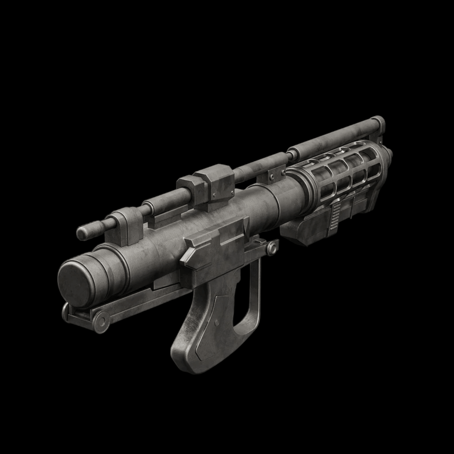 E5 Battle Droid Blaster Rifle - Printed DIY