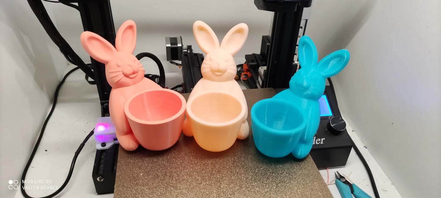 Easter Bunny Egg Holder