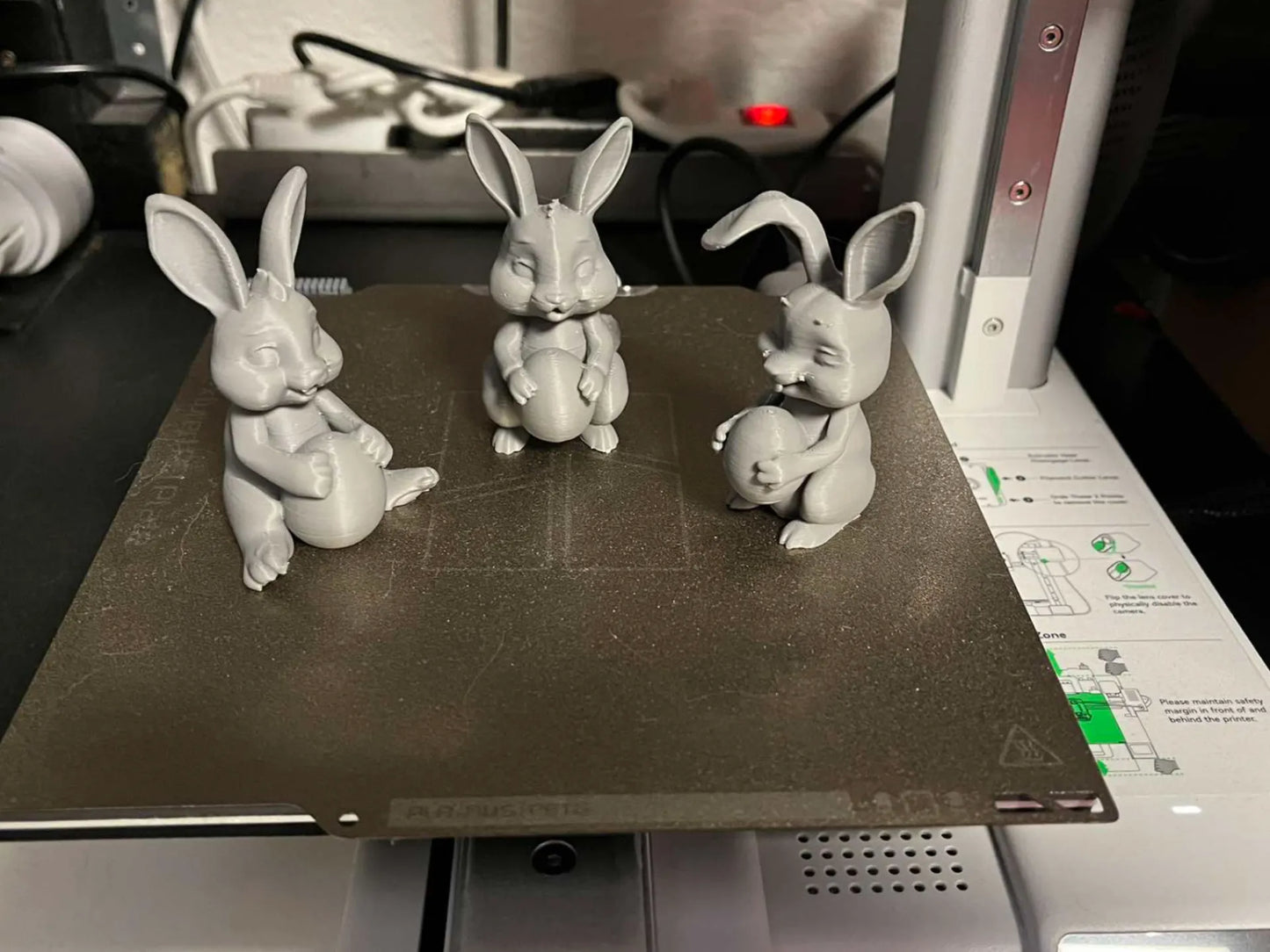 Easter Bunny with Egg