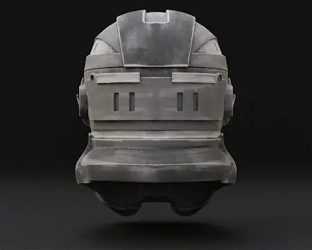 Echo Bad Batch Helmet (1:2.5)