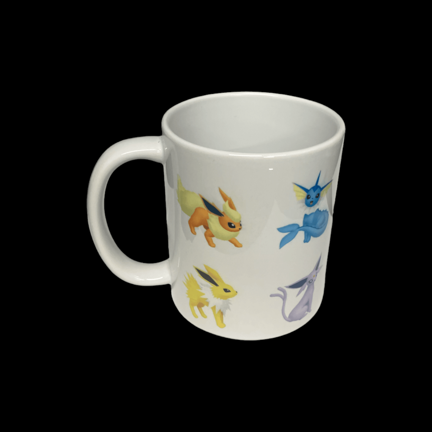 Eevee Evolution Pokemon Mug