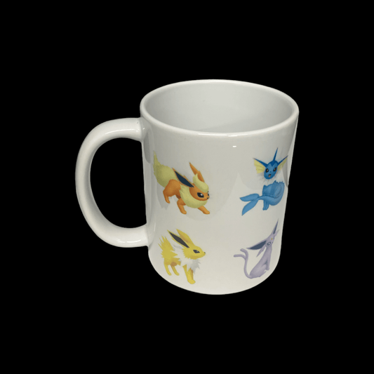Eevee Evolution Pokemon Mug