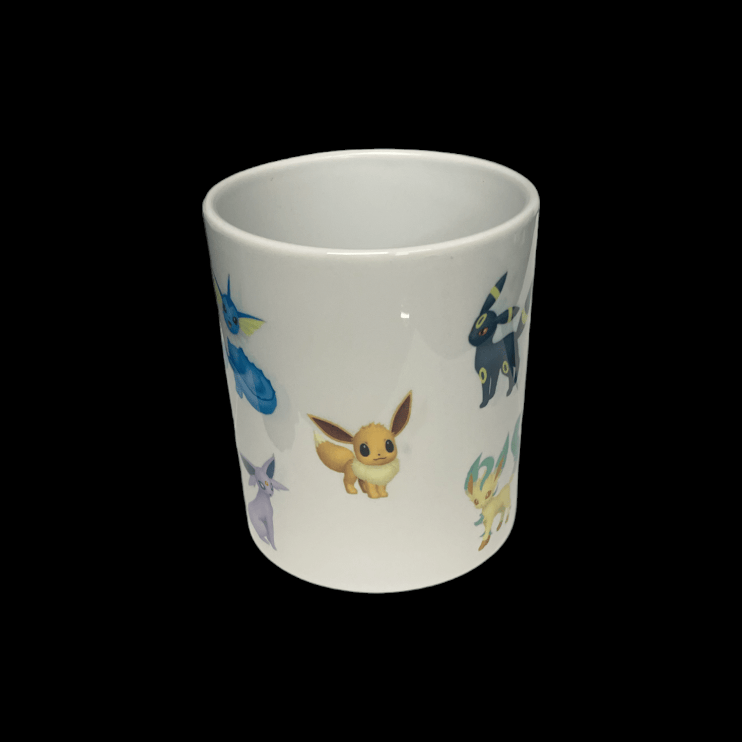 Eevee Evolution Pokemon Mug