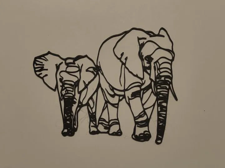 Elephant Wall Art