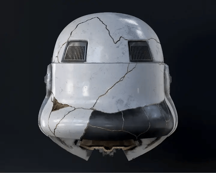 Captain Enoch Helmet (1:2.5)