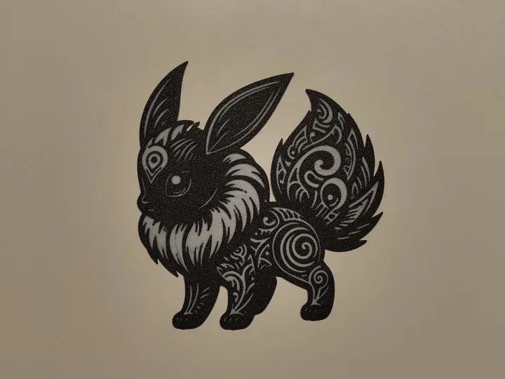 Eve Tribal - Pokémon Wall Art