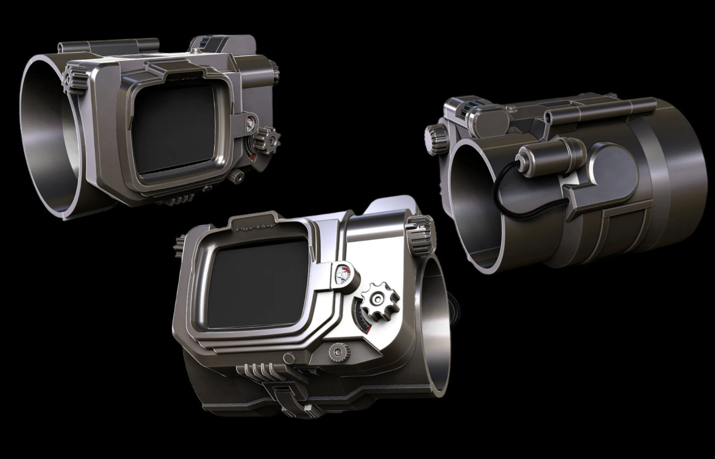 Fallout Pip-Boy 3000 - Printed DIY