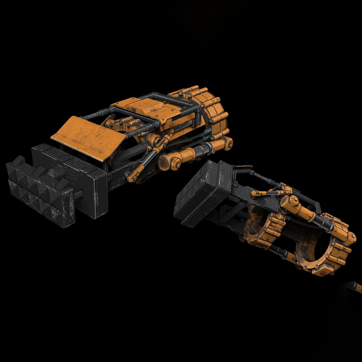 Fallout Power Fist - Complete