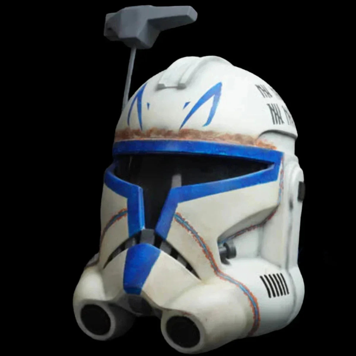 Animated Captain Rex Helmet - Printed DIY