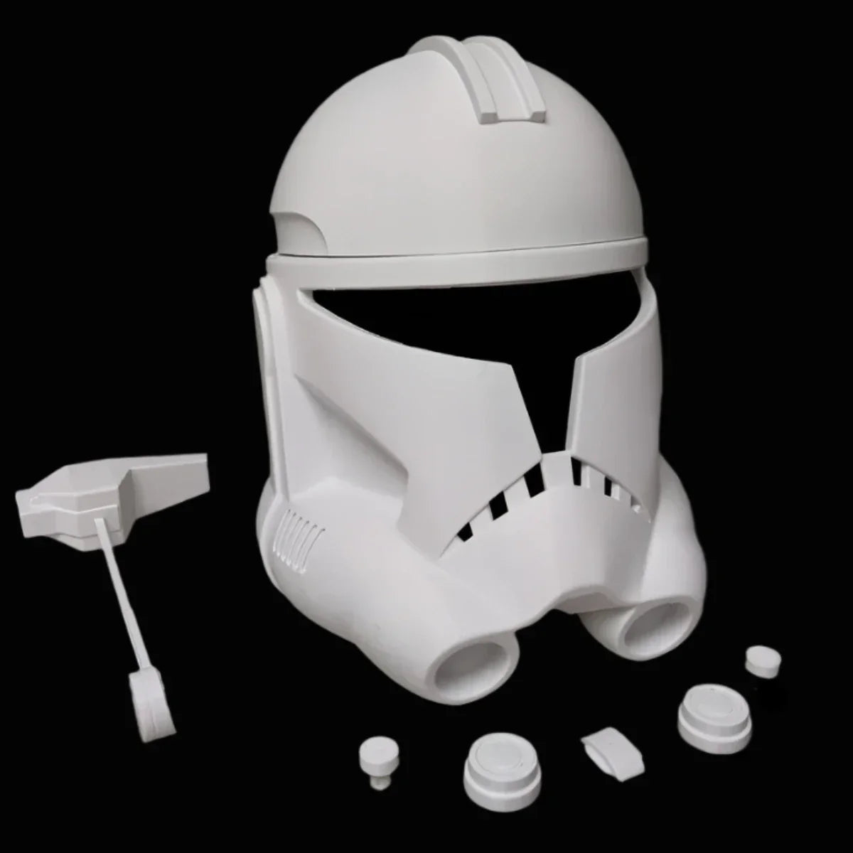 Animated Captain Rex Helmet - Printed DIY