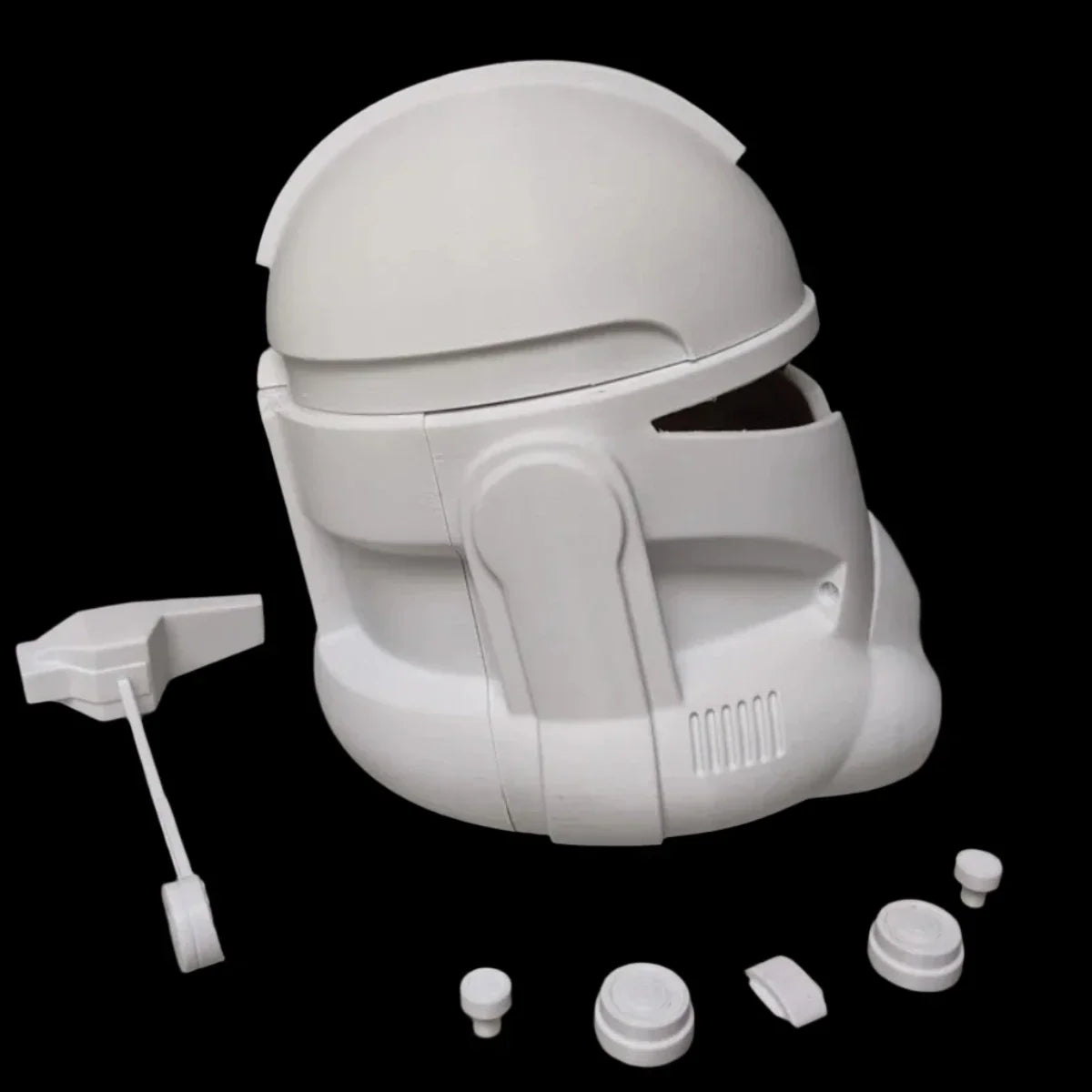 Animated Captain Rex Helmet - Printed DIY