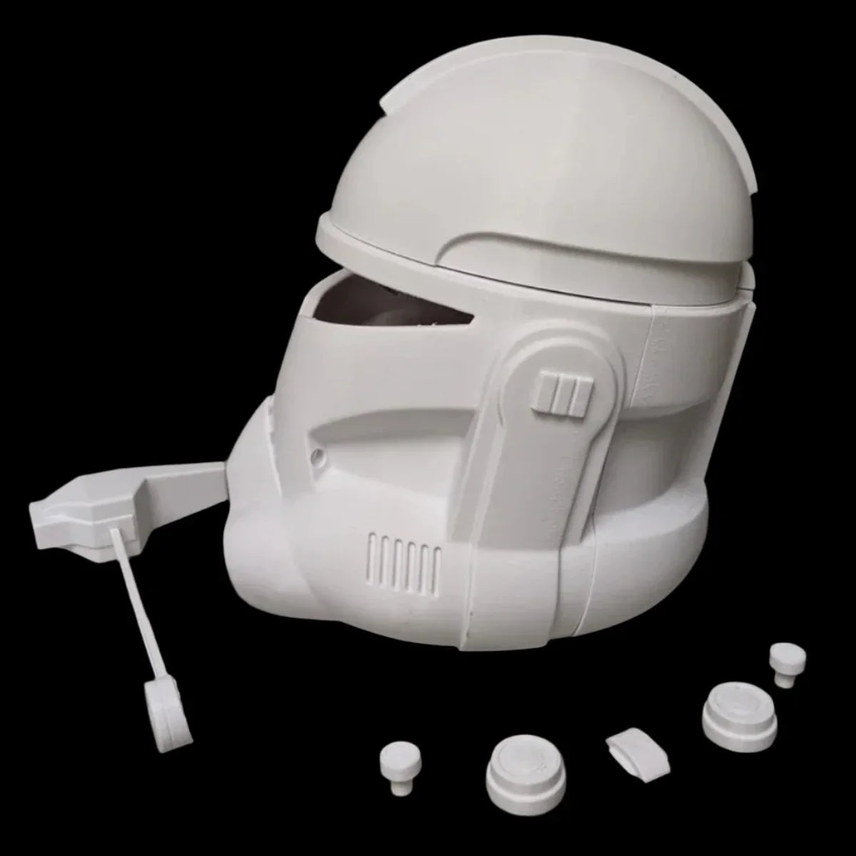 Animated Captain Rex Helmet - Printed DIY