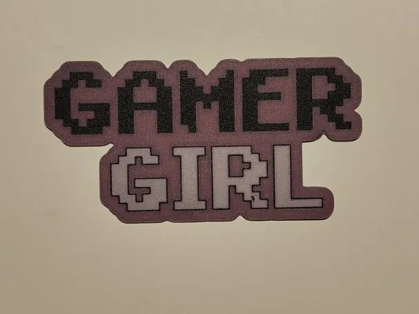 Gamer Girl Wall Art